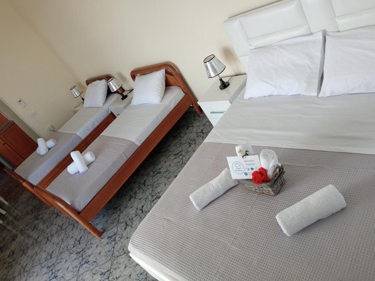 Appartamento Sunset Viewhouse Dhërmi Esterno foto