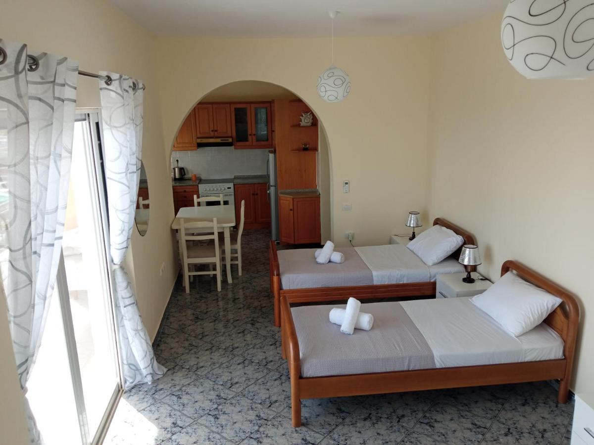 Appartamento Sunset Viewhouse Dhërmi Esterno foto