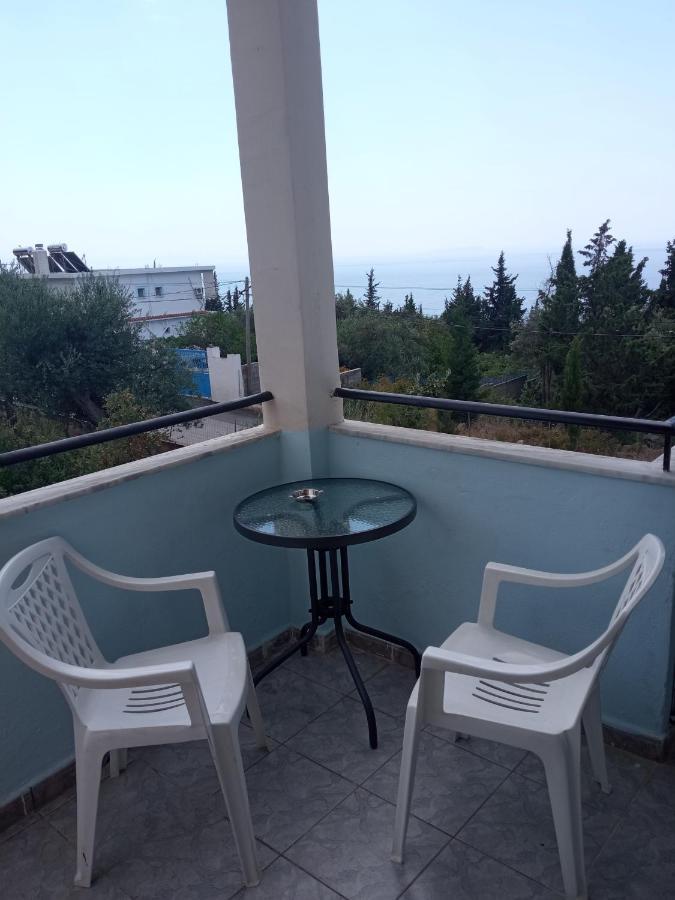Appartamento Sunset Viewhouse Dhërmi Esterno foto