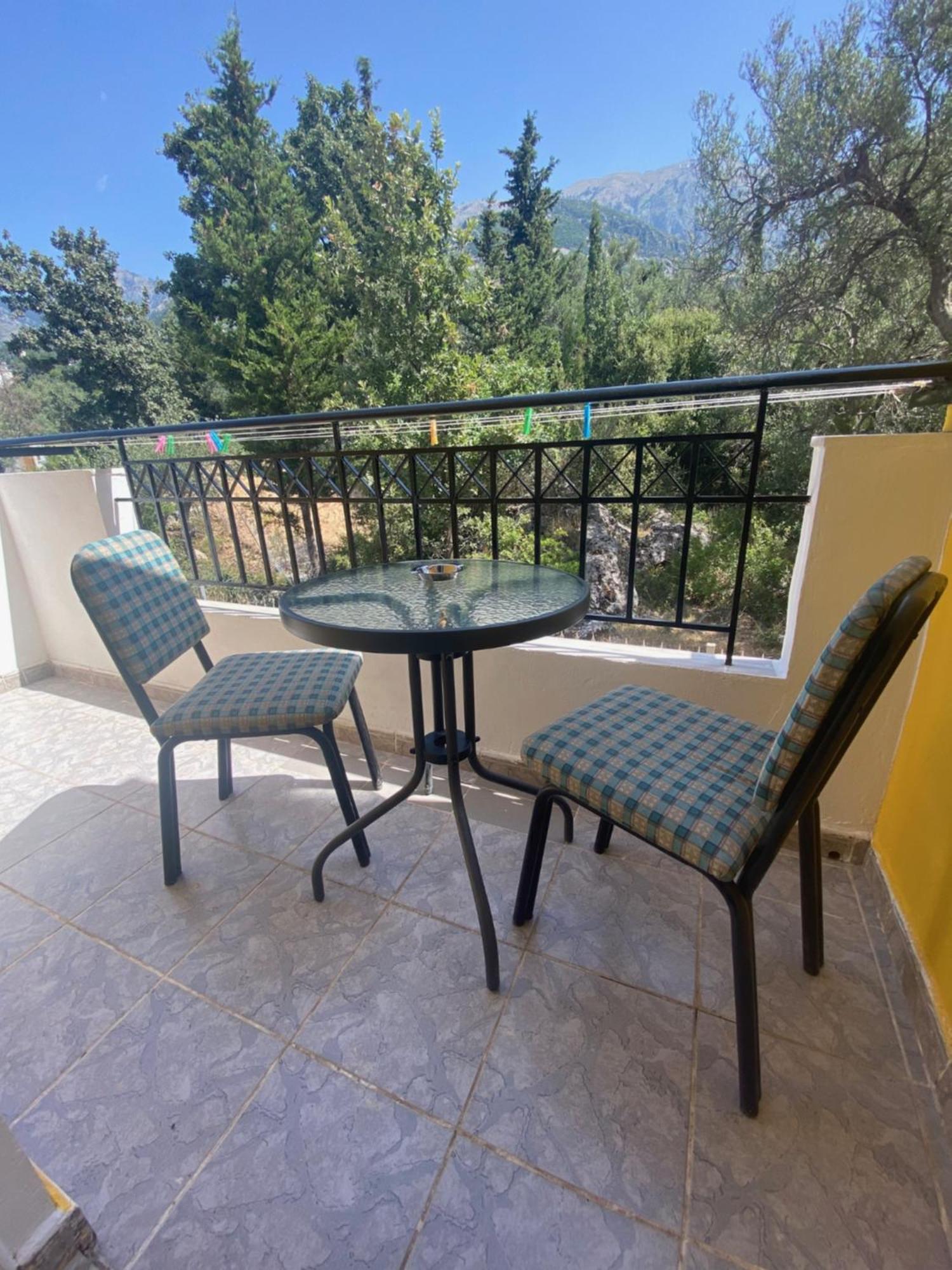 Appartamento Sunset Viewhouse Dhërmi Esterno foto