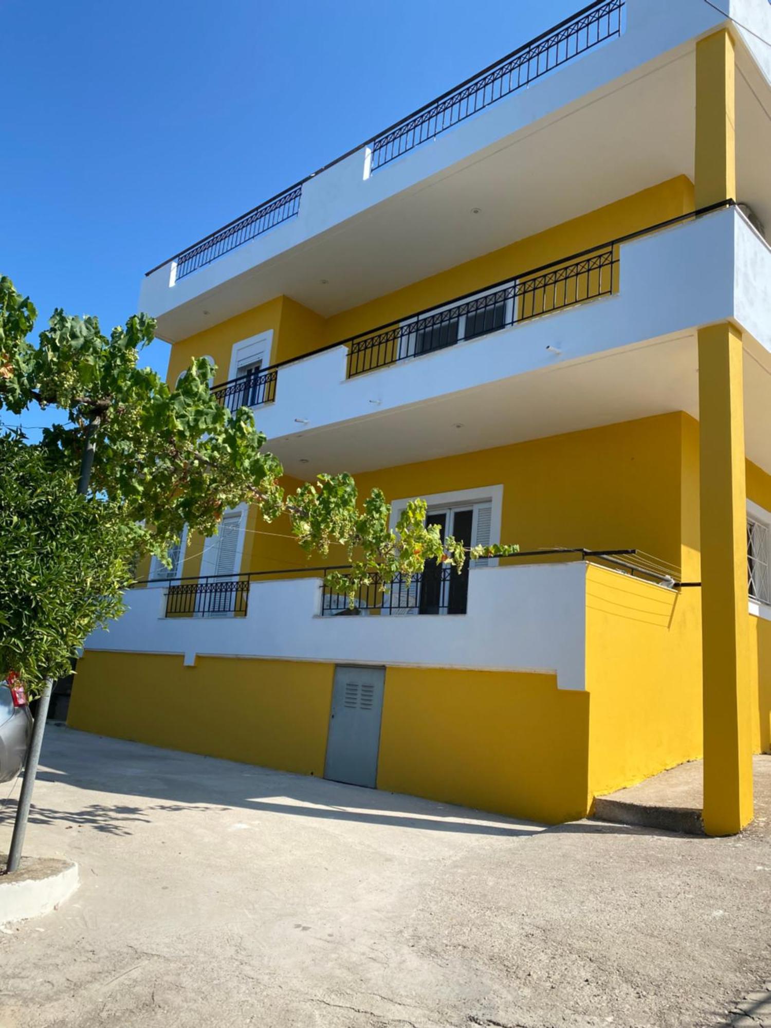 Appartamento Sunset Viewhouse Dhërmi Esterno foto